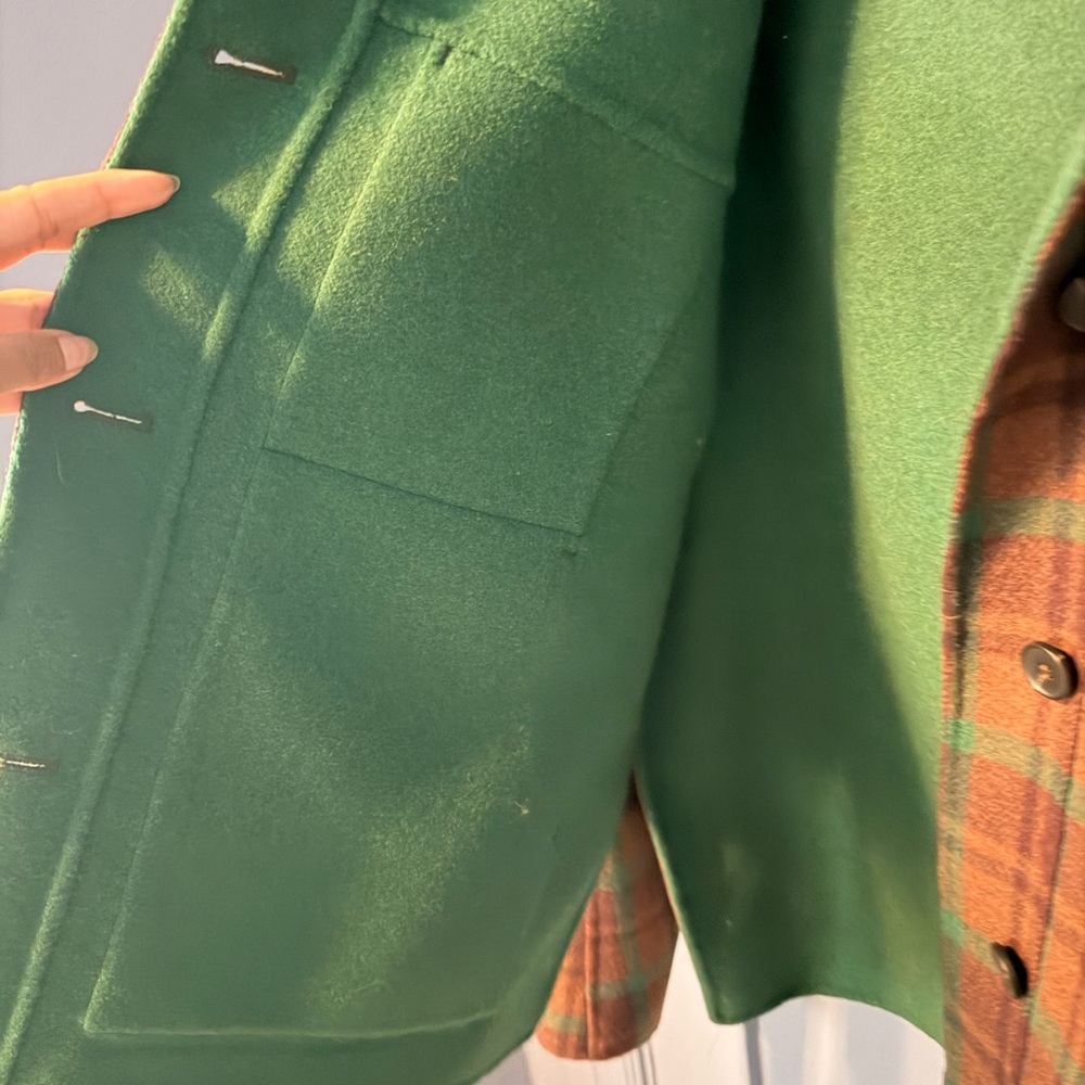 ARKET Plaid Button-Up Jacket - 38/6 - Picture 8 of 9